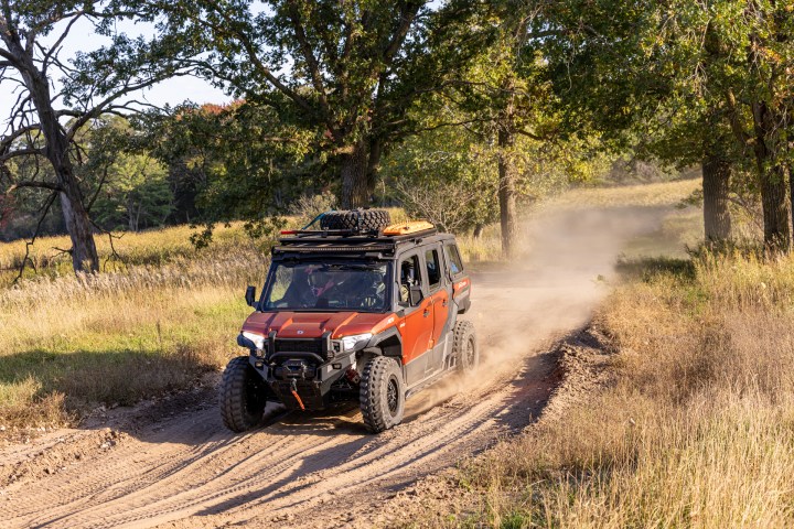 xpedition adv5 driving on the trail