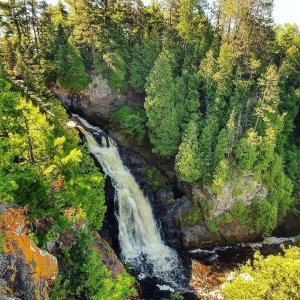 wisconsin's highest waterfall