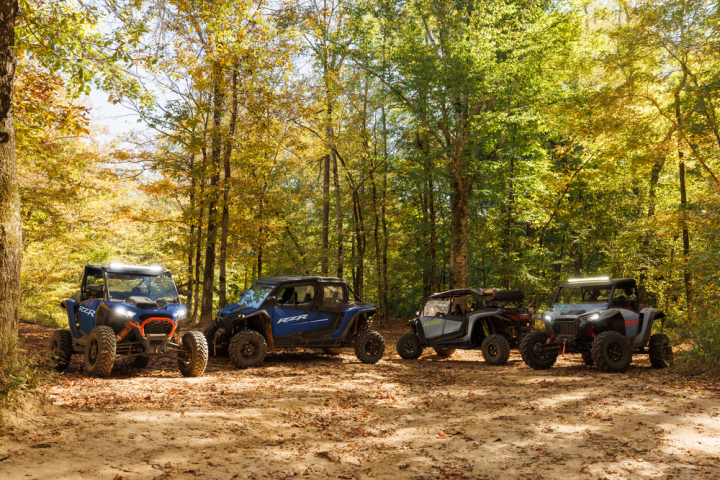 a car parked on pavement near a forest