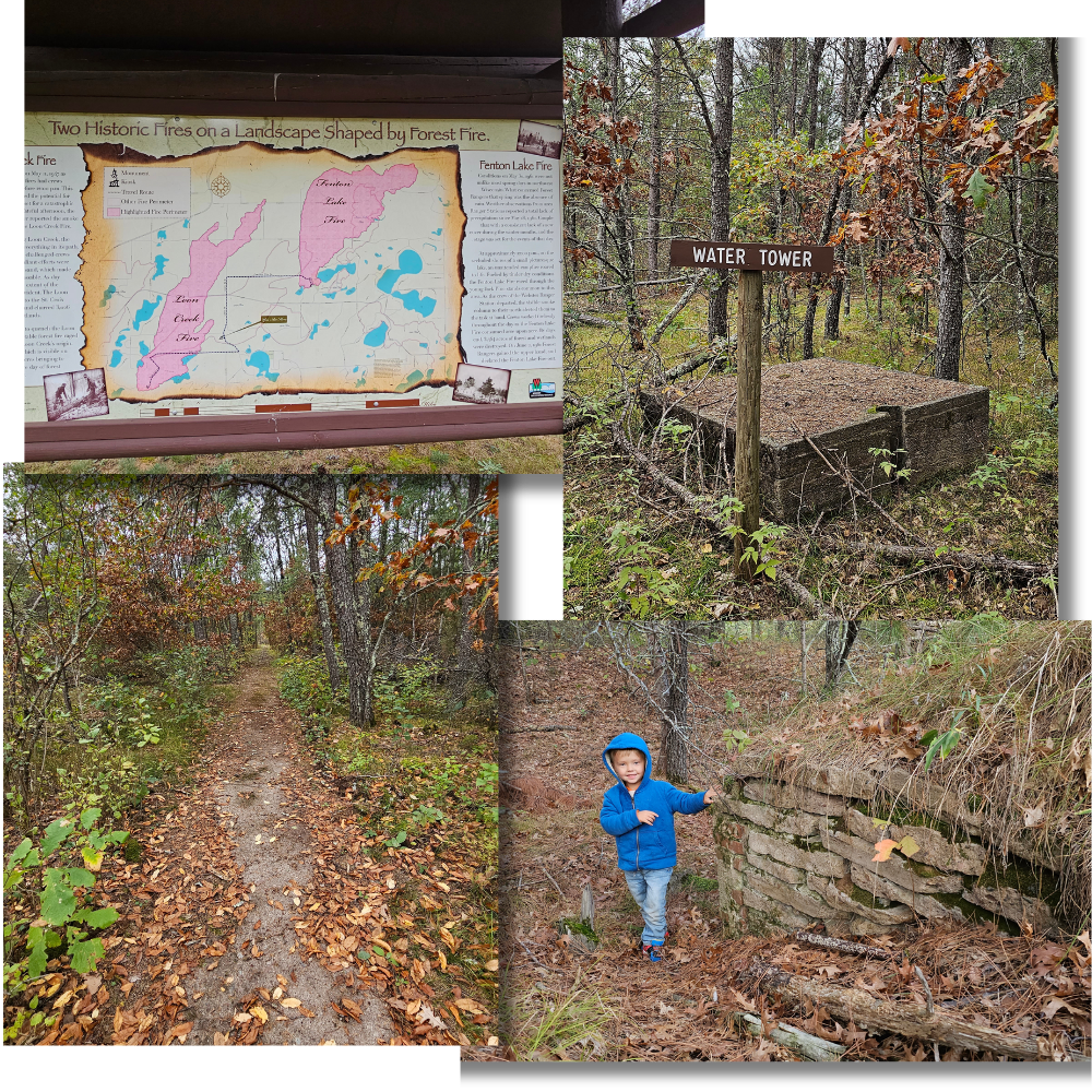 camp Riverside a collage of images of camp riverside 626