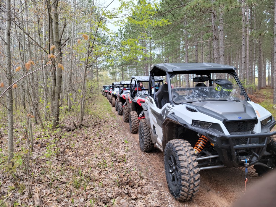 Guided ATV/UTV Group Tours Throttle RX Rentals, Wisconsin