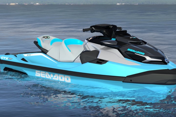 a boat on a body of water